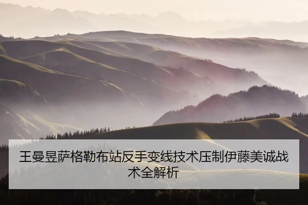 王曼昱萨格勒布站反手变线技术压制伊藤美诚战术全解析